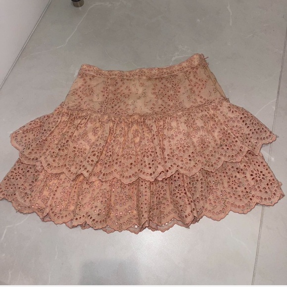 loveshackfancy mini skirt - Picture 1 of 2